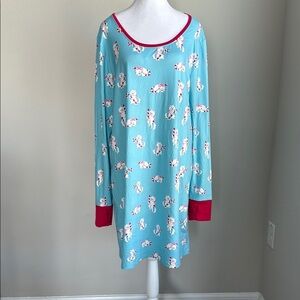 Munki Munki nite nite women’s longsleeve nightgown